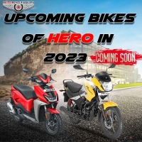 Upcoming Bikes of Hero in 2023